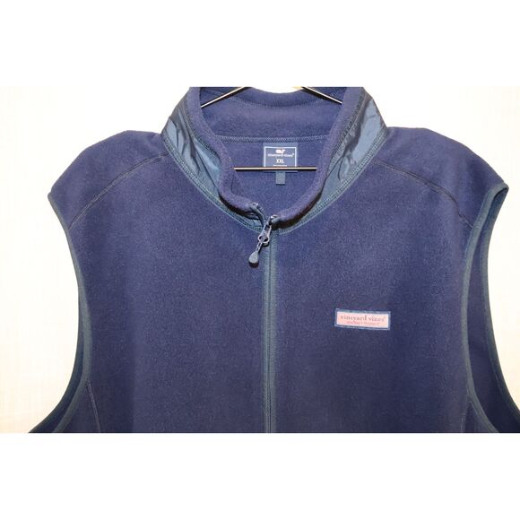 Vineyard Vines Men's XXL Fleece Vest - Picture 4 of 7